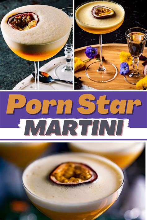 Porn Star Martini Recipe